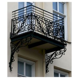 Hot Selling <strong>Steel</strong> Deck <strong>Railing</strong> System Heat Metal Frame <strong>Stairs</strong> <strong>Railing</strong> <strong>Design</strong> for Balcony Farm Fence 3D Modeling Service - Product Image 1