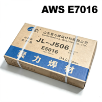Électrode de soudage haute performance J506 E5016, norme AWS A5.1 E7016, pour travaux de réparation mécanique