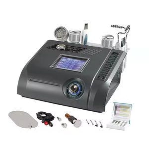 Appareil de microdermabrasion au diamant portable / Appareil de microdermabrasion aux cristaux pour le nettoyage et le raffermissement du visage - Product Image 4