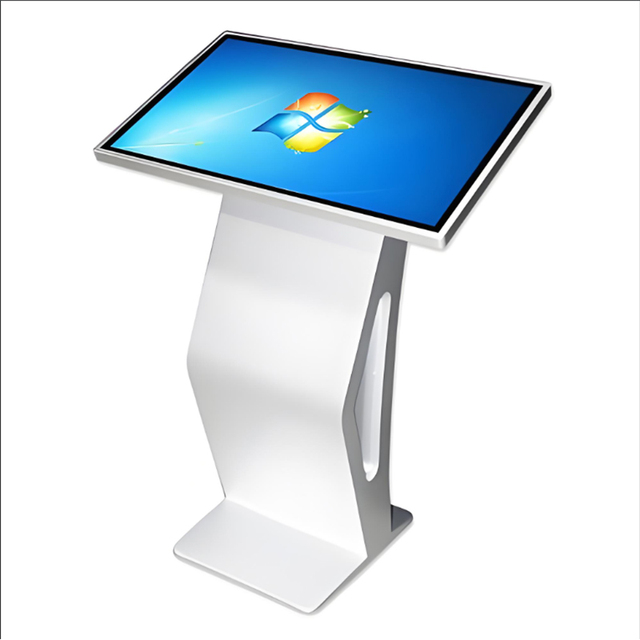 Android Windows Touch Information Kiosk 32 43 50 55 Inch Touch Screen Panel Self-Service Floor Stand Kiosk for Shopping Malls