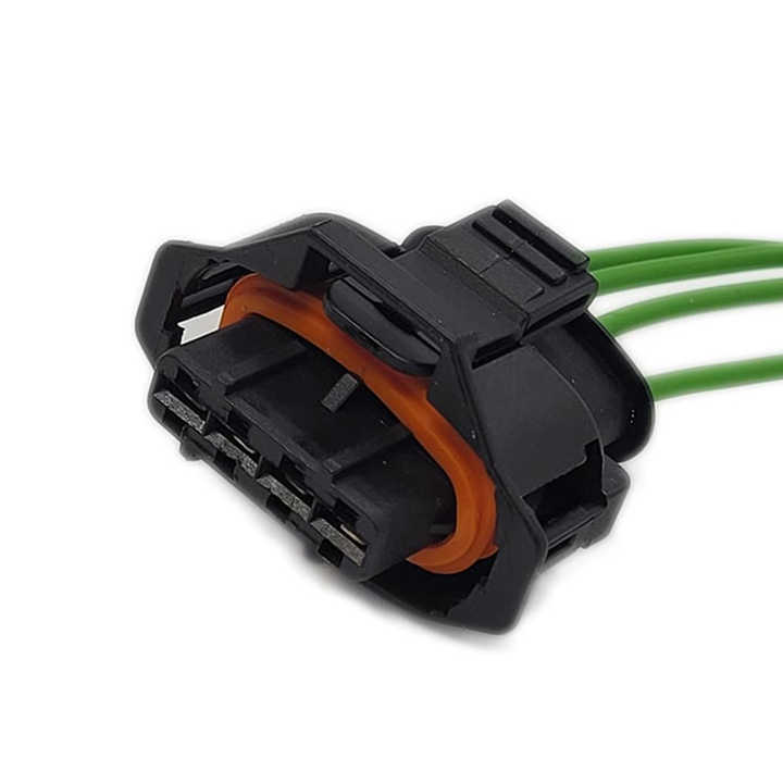 4 Way Connectors Pigtail Harness Compact Plug 1.1m Connector Kit 