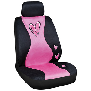 Coprisedili Universali Singoli per Sedile Anteriore <span class=keywords><strong>Auto</strong></span> in Rosa, Set da 3 Pezzi, Accessori Interni per <span class=keywords><strong>Auto</strong></span> - Product Image 1