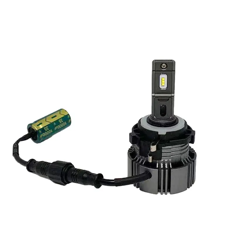 Faro LED para coche, bombilla halógena de xenón, 36W, 7200LM, Canbus, H7, especial para Touran, Scirocco, Golf