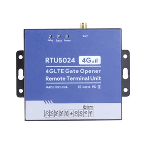 RTU5024 4G GSM Gate Opening System Access Controller Relay DC 12V RTU 5024 For Electric Gate Garage Door Shutters Railing
