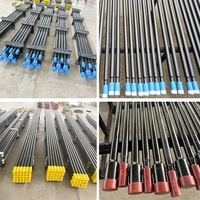 T38 T45 T51 carbure d'acier au carbone hexagone rond en gros forets pour l'extraction de roches puits d'eau outils de forage de montagne