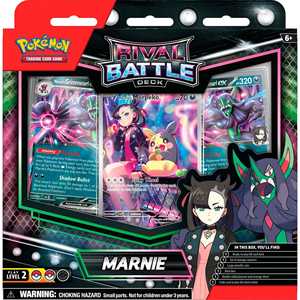 Pour le jeu de cartes Pokémon Rival Battle Deck Mary & Steven, y compris la carte promotionnelle [ITA] - pour les jeux de cartes - Product Image 6