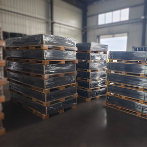 Xinxing tùy chỉnh nhựa PE lát tấm tạm thời mặt đất bảo vệ đường Thảm Đầm Lầy sàn Mat xây dựng HDPE đường mat - Product Image 4