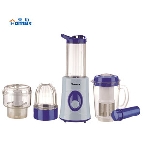 Homax Electric Food Processor 39.5x14x25cm Portable Bpa Free Multi Functional Juicer Blender Home Use - Product Image 1
