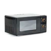 Logo OEM 15L Réchauffeur de nourriture pour la maison Voiture RV Cuisine Comptoir Appareil ménager Petite machine à micro-ondes pour la maison Hôtel Cuisine