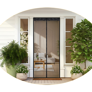 Miễn Phí Tiếng Ồn Chống Muỗi Chống Lỗi Lưới Hight Chất Lượng Bụi Bằng Chứng Mùa Hè Từ Muỗi Lưới Màn Hình Rèm Cửa - Product Image 1