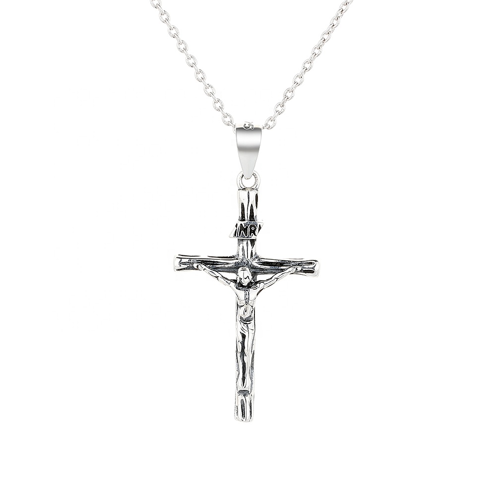 silver cross 925 for men