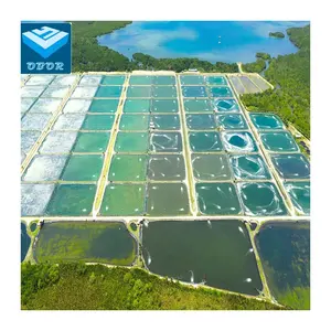 OBOR HDPE Geomembrane Liner Ground Cover Commercial Pond Linings Heavy Poly Pond Liner for Shrimp Farm