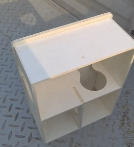 <span class=keywords><strong>Legno</strong></span> Multi camera nascondiglio labirinto criceto animali domestici habitat <span class=keywords><strong>di</strong></span> case boschive per topi criceti - Product Image 3