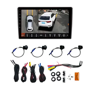 3D 360 Android Camera Car Touch Screen Universal 9/10 Inch Android Car Video Bird View 360 Android Car Camera