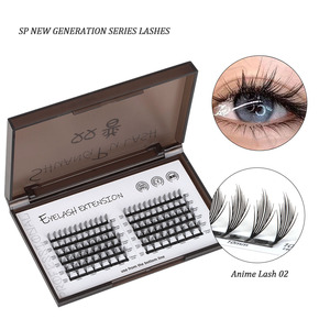 SP EYELASH Suministros para Extensiones de Pestañas: Nuevos Abanicos de Volumen Preformados Anime Tower Spire, Bandejas de Pestañas al por Mayor Comic Spire - Product Image 6