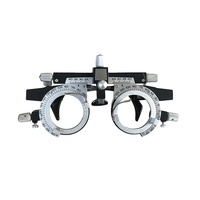 Instruments d'optique de lunettes de cadre de lentille d'essai de TF-08 en titane classique de haute qualité avec plage PD 48-80mm et garantie 1 an