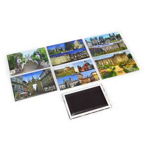 ของที่ระลึกแม่เหล็กติดตู้เย็น ประเทศโปรตุเกส บรากา ขนาด 80*53 มม. 40*125 มม. 63.5*63.5 มม. แม่เหล็กพิมพ์ลายตามสั่ง แม่เหล็กติดตู้เย็นแบบแผ่นเหล็ก - Product Image 2