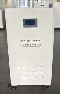 SBW-ZN-150KVA แรงดันไฟฟ้าสามเฟส |   คุณภาพสูง |   รับประกัน 1 ปี |   150กิโลโวลต์แอมแปร์ |   อินพุต 323V-430V 3 เฟส |   ตัวควบคุมแรงดันไฟฟ้าขาออก - Product Image 2