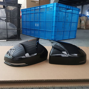 Carcasa de Espejo Lateral con Apariencia de Fibra de Carbono Joryee, Cubierta para Espejo Retrovisor, Piezas de Coche para Honda Jazz Fit 2014-2018 2017, Accesorio de Tuning - Product Image 1