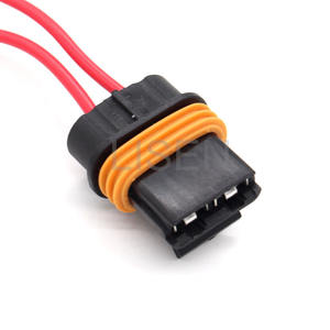 أداة تسخير الأسلاك Metri-Pack 630 Pa66, لون أسود 2 دبوس Metri-Pack 12033769 Pa66 تسخير الأسلاك - Product Image 5