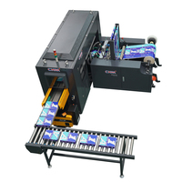 Chaîne de Production Complètement Automatique à Grande Vitesse de Papier Copie A4, Machine de Coupe et d'Emballage de Papier Copie A4