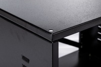 LEILEI MXS-21-8U à 24U support de mixeur DJ professionnel, réseau à cadre ouvert, armoire de serveur