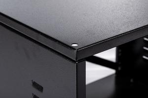 LEILEI-mezclador profesional de MXS-21-8U a <span class=keywords><strong>24U</strong></span>, soporte de red, marco abierto, servidor, <span class=keywords><strong>armario</strong></span> - Product Image 6