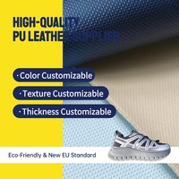 Cuir PU non tissé à grain fin avec propriété antidérapante, épaisseur 1,3 mm, adapté aux chaussures, sacs et accessoires