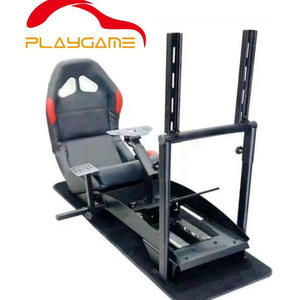 Volante da Corsa F1 a Trasmissione Diretta Playgame con Pedali e Freno a Mano, Accessori per Simulatore di Guida a Velocità Variabile - Product Image 4