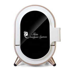 Espejo Mágico con Analizador de Piel IA, 3 Espectros RGB+UV+PL, Detección de 10 Problemas de la Piel, Simulación de Envejecimiento Futuro, Almacenamiento en la Nube+WiFi - Product Image 1