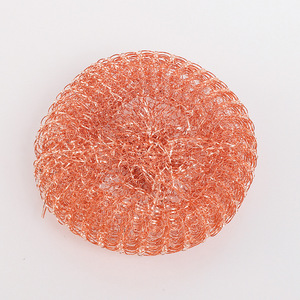 Nuevo Estropajo <span class=keywords><strong>de</strong></span> Alambre <span class=keywords><strong>de</strong></span> Cobre 2025 - Sostenible, Fuerte Descontaminación, Sin Desprendimiento, Resistente al Óxido, para Ollas y Sartenes <span class=keywords><strong>de</strong></span> Cocina - Product Image 1