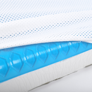 Oreiller en mousse à mémoire de forme rafraîchissante OEM pour vertèbres cervicales, tissu doux amovible avec thérapie de massage pour le cou, idéal pour hôtels - Product Image 2