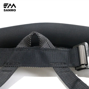 Imbracatura da Salto per Trampolino da 85 kg, con Corde Elastiche per Fitness, Yoga Aereo e <span class=keywords><strong>Bungee</strong></span> <span class=keywords><strong>Jumping</strong></span> - Attrezzatura Professionale - Product Image 3