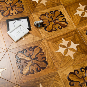 Suelo de Parqué de Madera de Roble Blanco Europeo Multicapa AS2047, Grado AB, Fácil Instalación, Sistema T&G, 15 mm, para Lavandería - Product Image 2