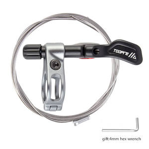 Contrôleur <span class=keywords><strong>de</strong></span> <span class=keywords><strong>tige</strong></span> <span class=keywords><strong>de</strong></span> <span class=keywords><strong>selle</strong></span> <span class=keywords><strong>télescopique</strong></span> TOOPRE <span class=keywords><strong>VTT</strong></span> vélo Suspension compte-gouttes levier <span class=keywords><strong>de</strong></span> <span class=keywords><strong>tige</strong></span> <span class=keywords><strong>de</strong></span> <span class=keywords><strong>selle</strong></span> vélo siège choc levier à distance - Product Image 4