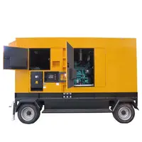 Hoch leistungs generator Diesel generator kW tragbar mit Anhänger