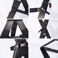 Meuble érotique en forme de X pour bondage BDSM, outils d'entraînement de retenue croisée, croix de St. Andrew pour adultes