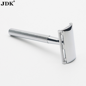 Face Shave Razor Safe Double Edge Stainless Steel Razor Blade Shaving <strong>Razer</strong> <strong>for</strong> <strong>Men</strong> - Product Image 2