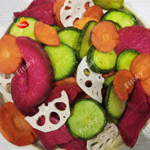Rau khô chip chân không chiên trái cây và rau chân không chiên rau cho túi SNACK - Product Image 1
