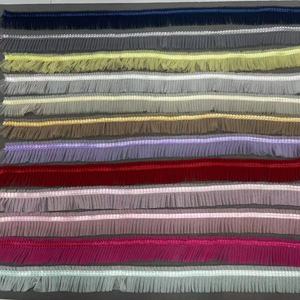 Zsy bán buôn đôi lưỡi xếp li lưới vải tuyn ren may TRIM ruffles bé Dresses DIY <span class=keywords><strong>Craft</strong></span> may Trims bền vững Ribbon - Product Image 1