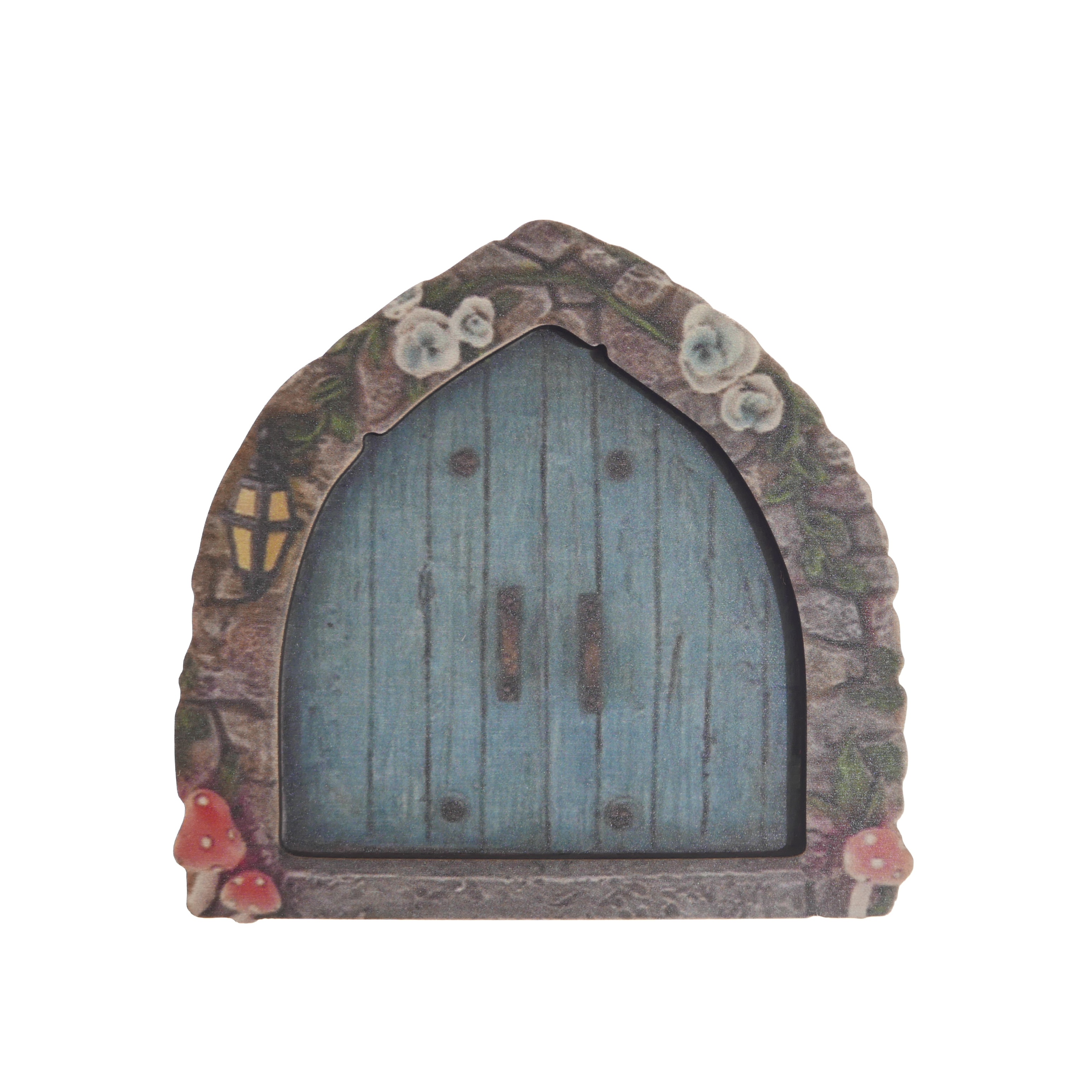 Сказочная садовая дверь, Сказочная садовая дверь для дерева и садовые украшения