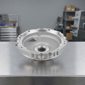 Boîtier en aluminium moulé sous pression et usiné CNC avec traitement de surface par sablage, taille sur mesure pour usage industriel - Product Image 3