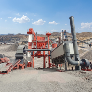 Planta Mezcladora de Asfalto Móvil Tipo Tambor de 20t-100t, Usada, con Componentes de Motor Principales para Industrias de Manufactura - Product Image 2