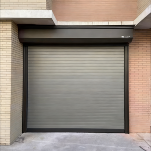 Energy-Saving Automatic Noiseless Steel Aluminum Roller Shutter Door Whit Outdoor Application - Product Image 2
