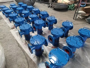 Công nghiệp xử lý nước lọc 4 inch giỏ lọc giỏ lọc với màn hình thép không gỉ - Product Image 6