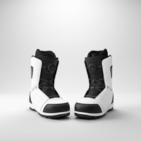 Raquettes à neige imperméables pour hommes et femmes - Conception chaude antidérapante à enfiler rapidement pour le ski et le snowboard