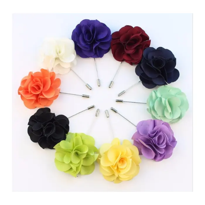 Mens Lapel Pin Custom Designer Brooches And Pins Pins Fashionable Wedding Corsage Flower