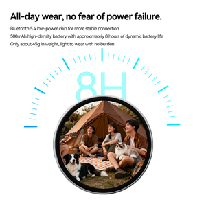 Phụ kiện điện thoại di động Kawaii Smart Tech Mới Nhất 2026 Đèn Giáng Sinh Thiệp Chúc Mừng Beambox Ebadge IPS AI Thiết bị thông minh - Product Image 6