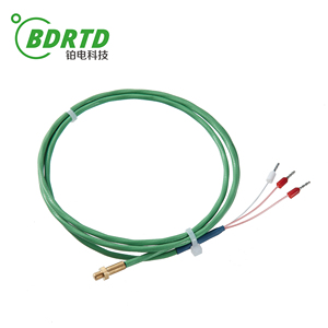 M4 M5 G1/2 <b>Copper</b> <b>Screw</b> Thread Temperature Rtd Sensor PT100 PT1000 - Product Image 4