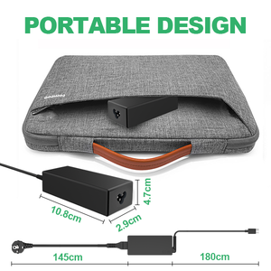 Máy tính xách tay Sạc Power Adapter USB-C 65W 45W cho Lenovo ThinkPad <span class=keywords><strong>PD</strong></span> 1 năm/<span class=keywords><strong>12</strong></span> tháng duy nhất USB TJ OEM ODM - Product Image 6